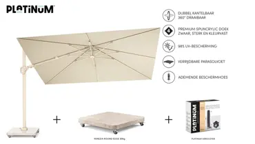 Challenger T² Premium 260x350 crème - afbeelding 9