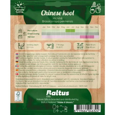 Chinese kool michihili 70st - afbeelding 2