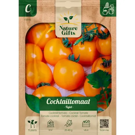 Cocktail tomaat figiel - afbeelding 1