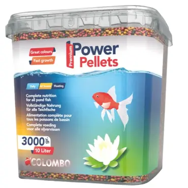 COLOMBO Power pellet 10l