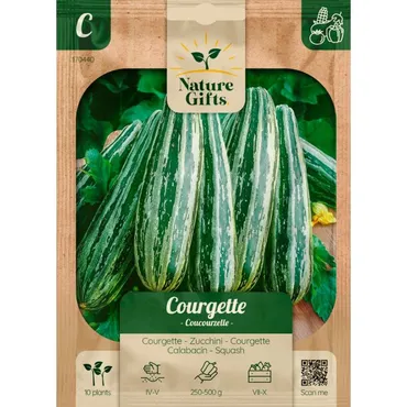 Courgette coucourzelle 10st - afbeelding 1