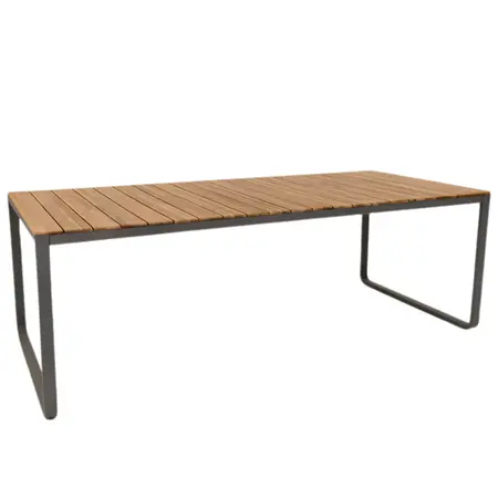 Cuneo tuintafel 220cm Teak look