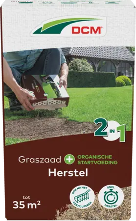 DCM Graszaad Plus Herstel 35m2 525g - afbeelding 1