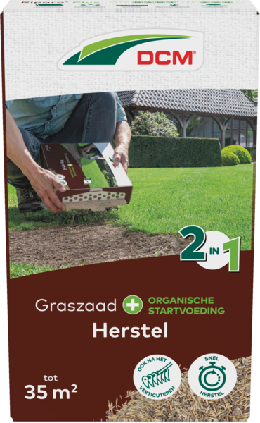 DCM Graszaad Plus Herstel 35m2 525g - afbeelding 1