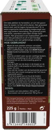 DCM Graszaad Plus Herstel15m2 225g - afbeelding 2