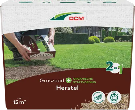 DCM Graszaad Plus Herstel15m2 225g - afbeelding 1