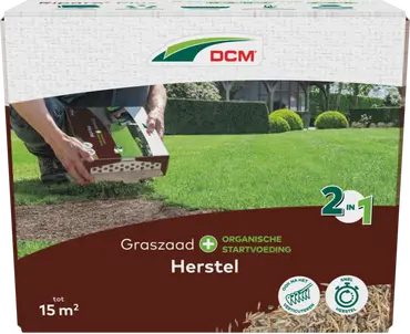 DCM Graszaad Plus Herstel15m2 225g - afbeelding 1