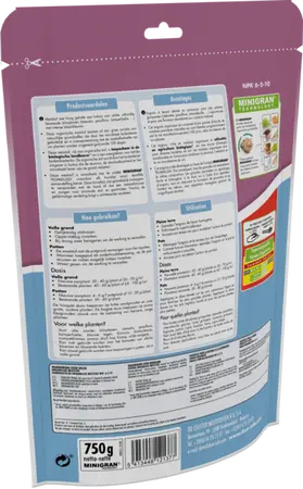 DCM Meststof Clematis & Klimplanten 1.5kg - afbeelding 2