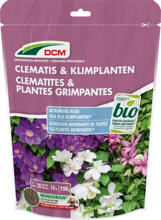 DCM Meststof Clematis & Klimplanten 1.5kg - afbeelding 1