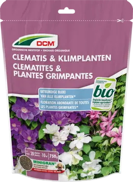 DCM Meststof Clematis & Klimplanten 1.5kg - afbeelding 1