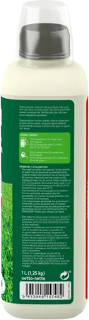 DCM Vloeibare Gazonvoeding Liquid Green 100m² 1l - afbeelding 2