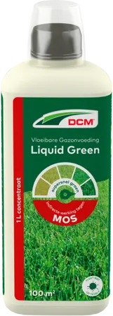 DCM Vloeibare Gazonvoeding Liquid Green 100m² 1l - afbeelding 1