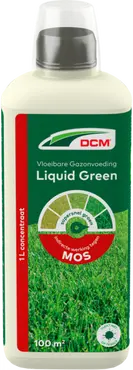 DCM Vloeibare Gazonvoeding Liquid Green 100m² 1l - afbeelding 1
