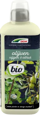 DCM Vloeibare Plantenvoeding Olijven, Vijgen & Citrus 0,8l
