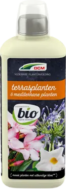 DCM Vloeibare Plantenvoeding Terrasplanten & Mediterrane Planten 0,8L