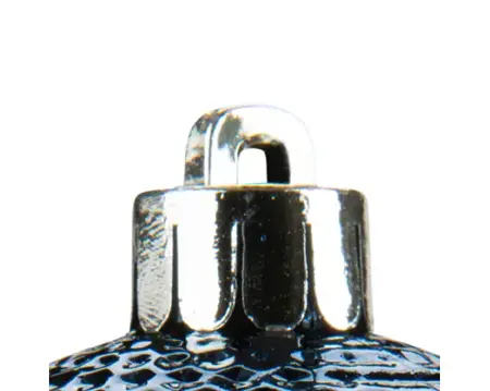 Decoris kerstballen plastic 6cm 37st nachtblauw - afbeelding 3