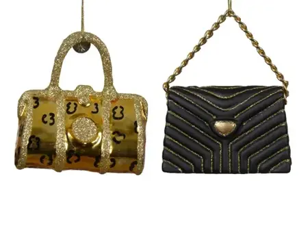 Decoris kersthanger glas tas - assortiment