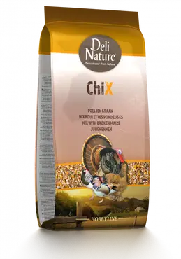 Deli nature Chix poeljen graan 4kg