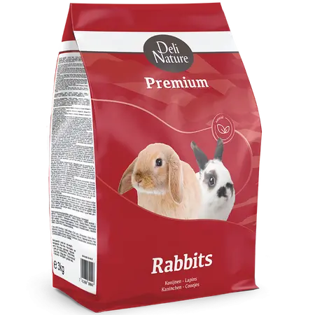 Deli Nature Premium Dwergkonijn - 3 kg