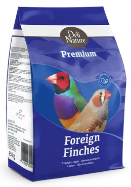 Deli Nature Premium tropische vogel 1kg