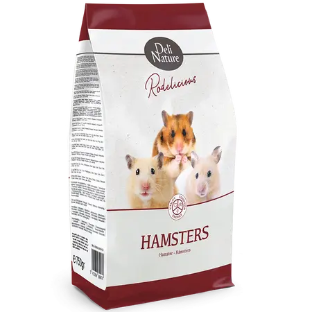 Deli Nature Rodelicous Hamster-750 gram