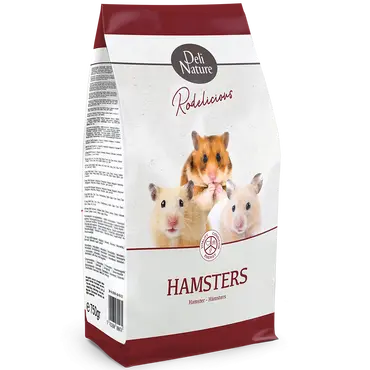 Deli Nature Rodelicous Hamster-750 gram