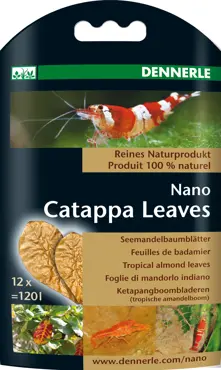 DENNERLE NANO CATAPPA LEAVES 12 ST