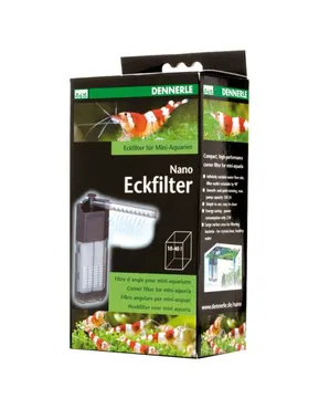 DENNERLE Nano Clean Hoekfilter 40