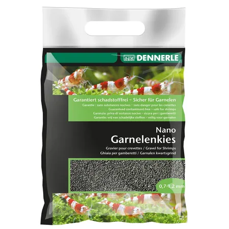 DENNERLE NANO GARNALENGRIND SULWESI ZWART 0.5-1.2 MM 2 KG