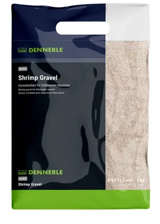 DENNERLE NANO GARNALENGRIND SUNDA WIT 0.5-1.2 MM 2 KG