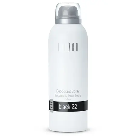 Deodorant Spray Black 22