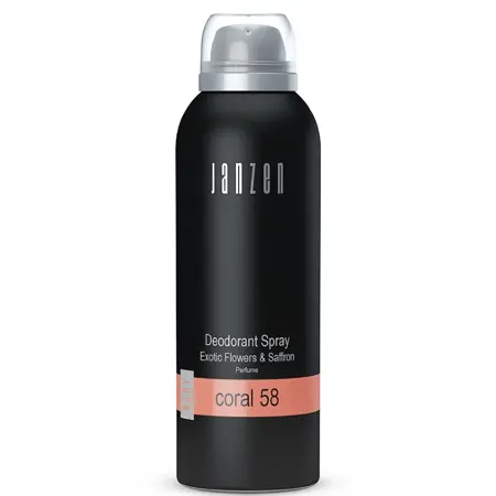 Deodorant Spray Coral 58