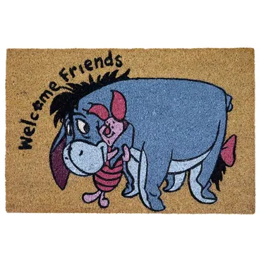 Deurmat pvc/cocos iejoor & knor 60cm