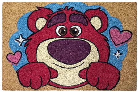 Deurmat pvc/cocos lotso 60cm