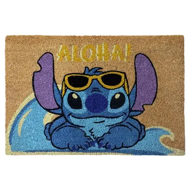 Deurmat pvc/cocos stitch aloha 60cm