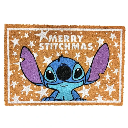 Deurmat stitch merry stitchmas 60cm