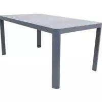 Dining Tuintafel Castilla 2.0 Negro 160x90cm