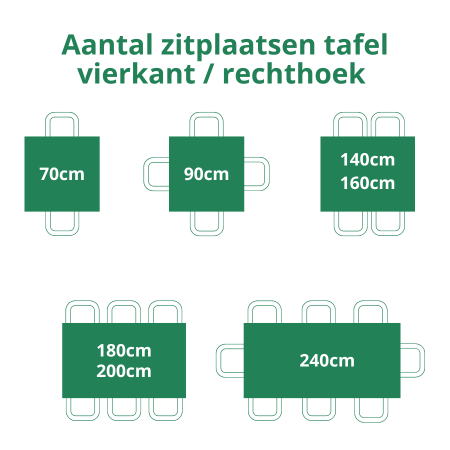 Dining Tuintafel Cento Betonlook 250x100cm - afbeelding 6