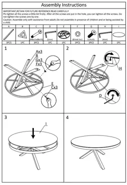 Dining Tuintafel Rond Mojito Ceramic Negro Ø150cm