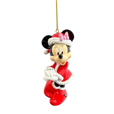 Disney kerstbal minnie santa