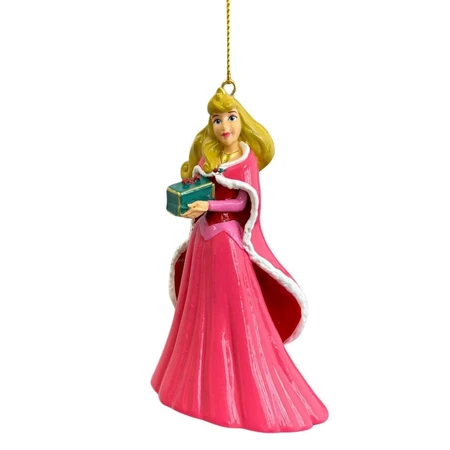 Disney kerstbal prinses aurora 10cm