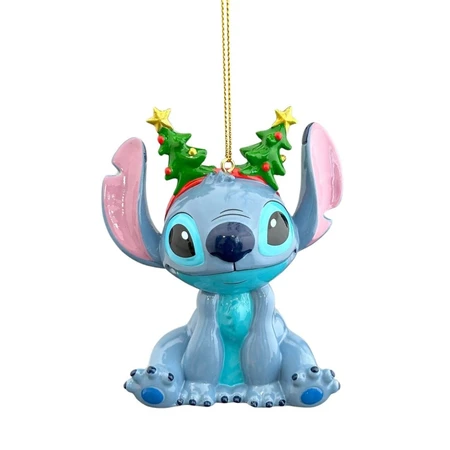 Disney kerstbal stitch haarband
