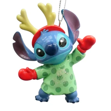 Disney kerstbal stitch trui