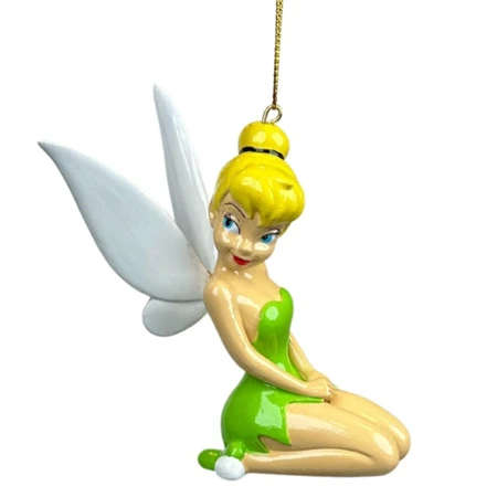 Disney kerstbal tinkerbell zittend 10cm