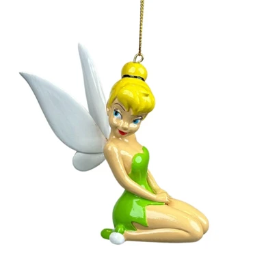 Disney kerstbal tinkerbell zittend 10cm