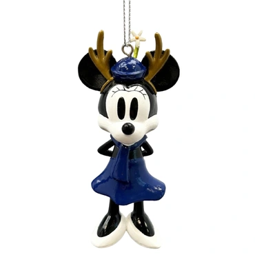 Disney kersthanger Delfts blauw Minnie 9cm