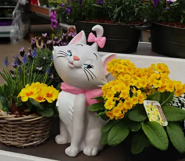 Disney Tuinbeeld 3d Marie 40cm - afbeelding 2