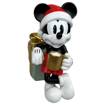 Disney tuinbeeld 3d mickey met mok 20cm