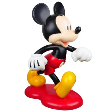 Disney Tuinbeeld 3d Mickey wandelend 69.5cm