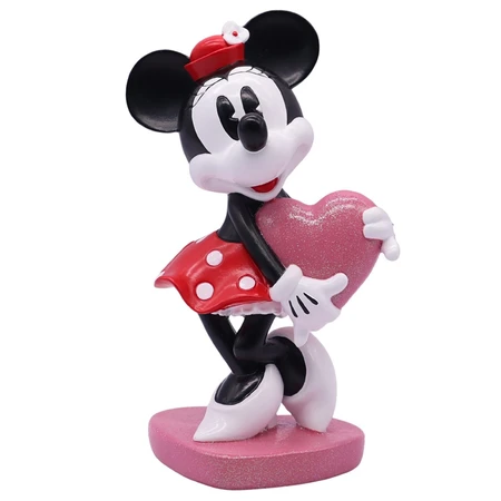 Disney Tuinbeeld 3d minnie liefde